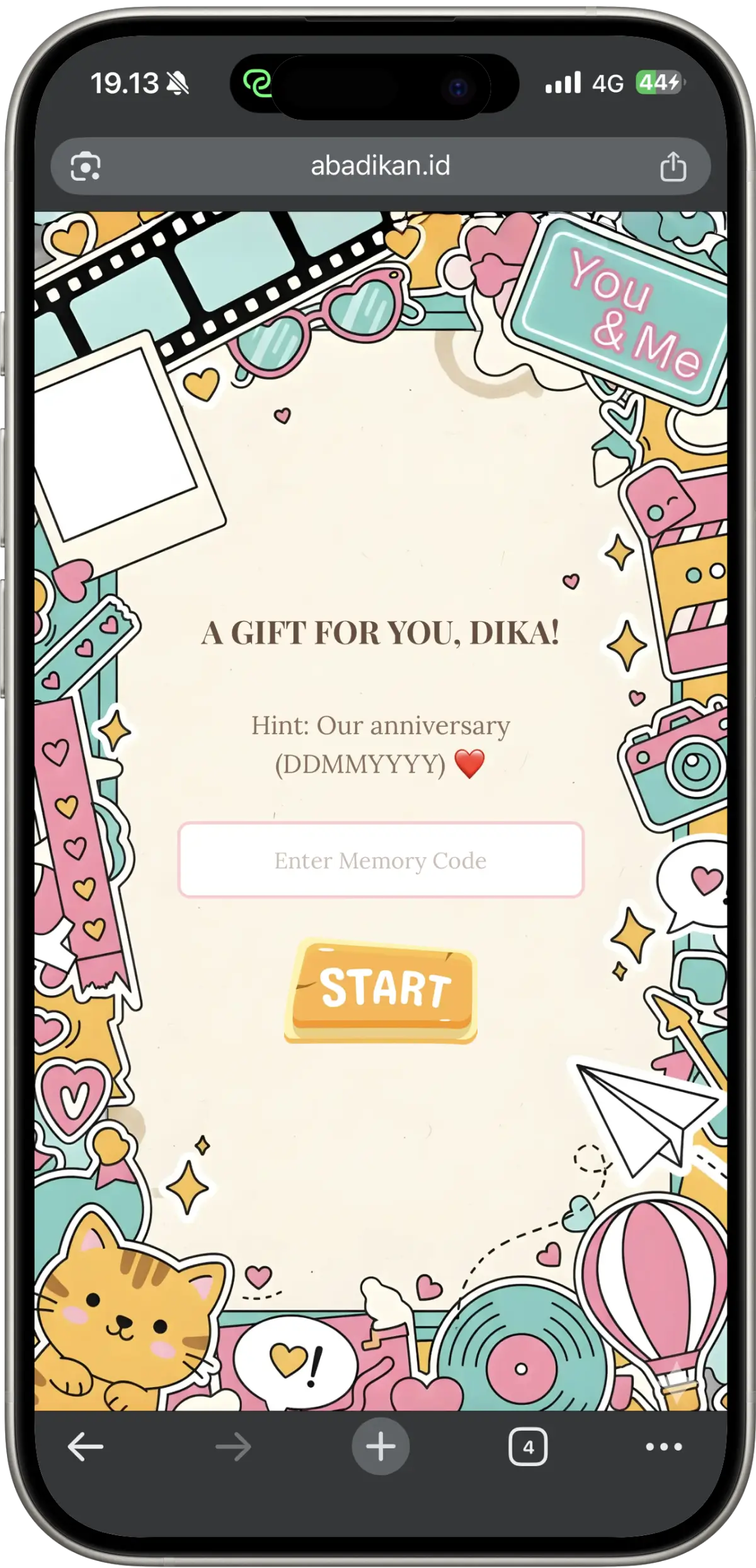 The Digital Gift 🎁
