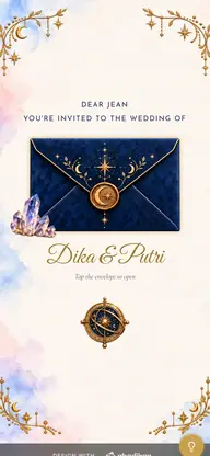 Sampul tema Envelope Celestial