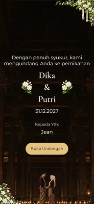 Sampul tema Sakina Melati Marun