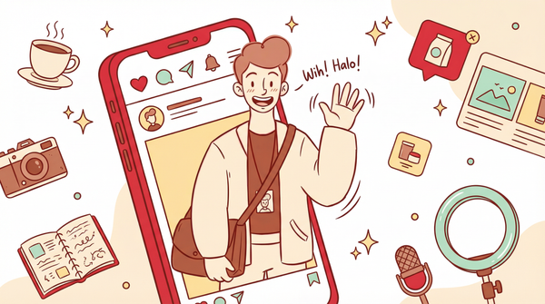 Dika Pernah Gagal Berkali-kali. Tapi Justru Dari Situ, Dia Belajar Cara Mengabadikan Cinta.